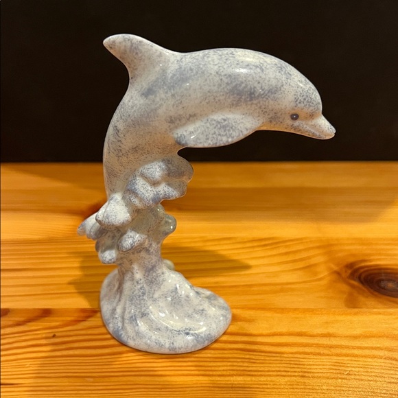 Lenox Other - LENOX CHINA DOLPHIN•BEAUTIFUL PIECE
BLUE & WHITE•GORGEOUS